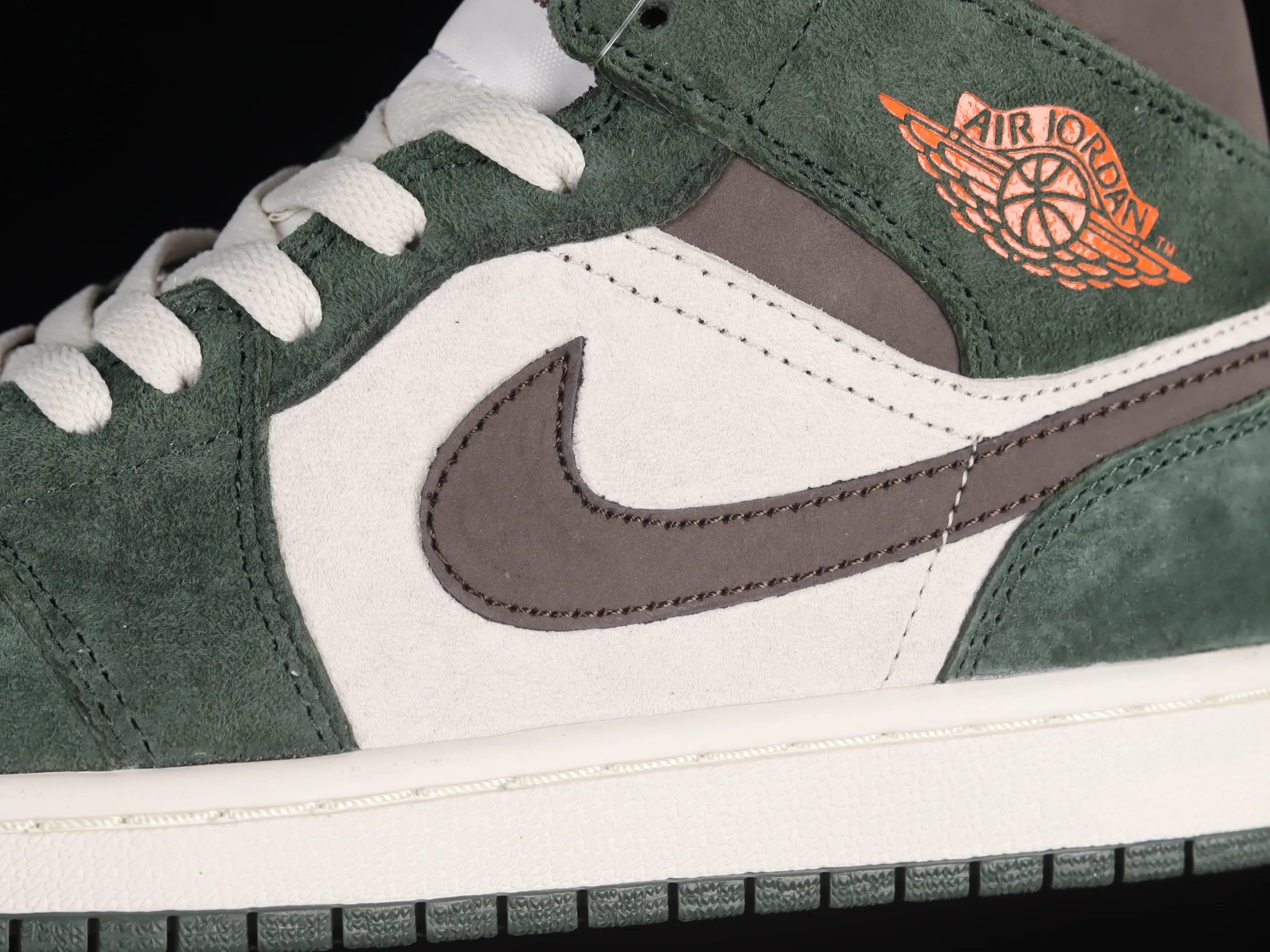 All categories Air Jordan Jordan series basketball shoes Air Jordan 1 Mid Air Jordan 1 Mid OG SP AJ1 Joe 1 customized mid-top basketball shoes 554766-002